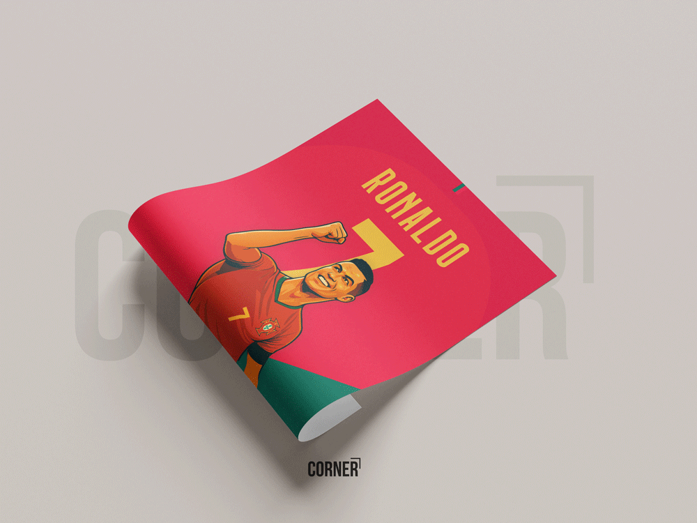 Cuadro Cristiano Ronaldo