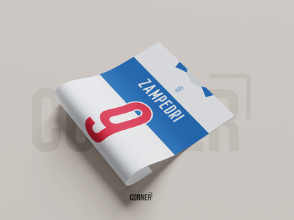 Cuadro camiseta Universidad Católica 2025