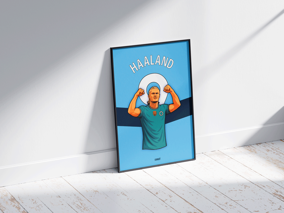 Cuadro Erling Haaland