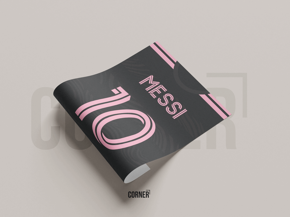 Cuadro camiseta Inter de Miami 2024