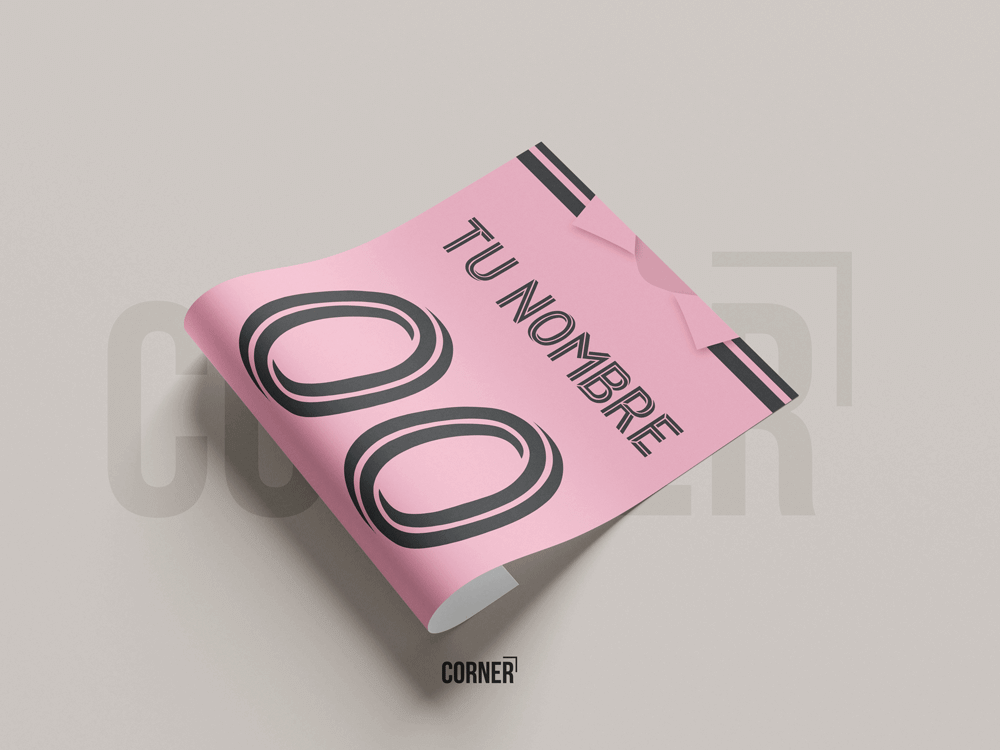 Cuadro personalizado camiseta Inter de Miami 2024