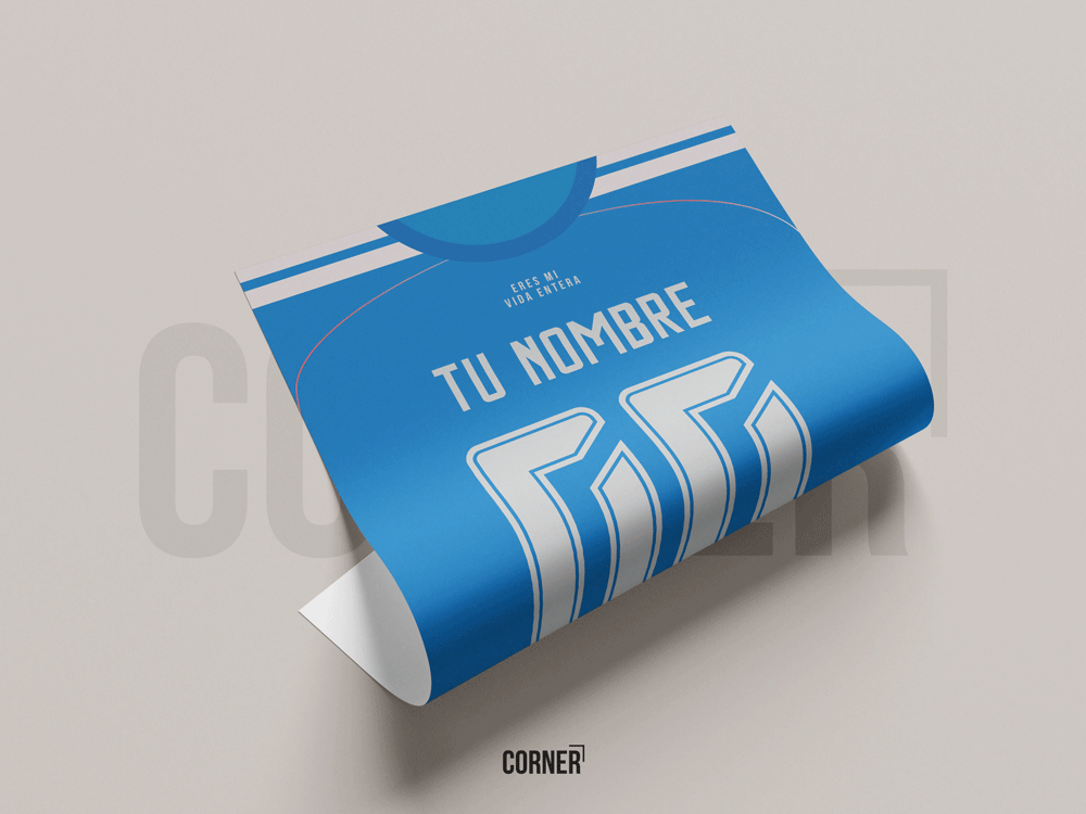 Cuadro personalizado camiseta Universidad de Chile 2025