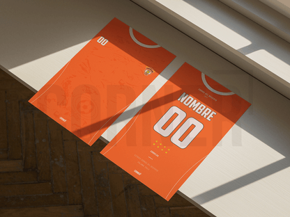 Cuadro personalizado camiseta Cobreloa 2025