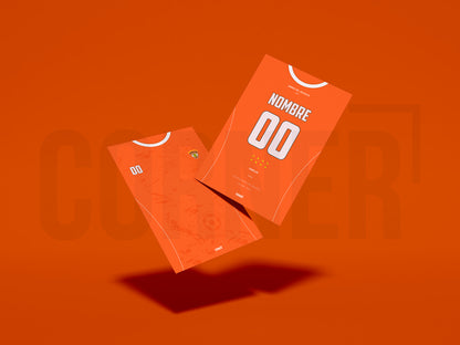 Cuadro personalizado camiseta Cobreloa 2025