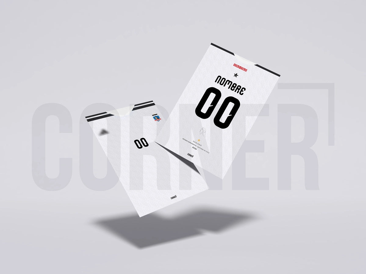Cuadro personalizado camiseta Colo-Colo 2026