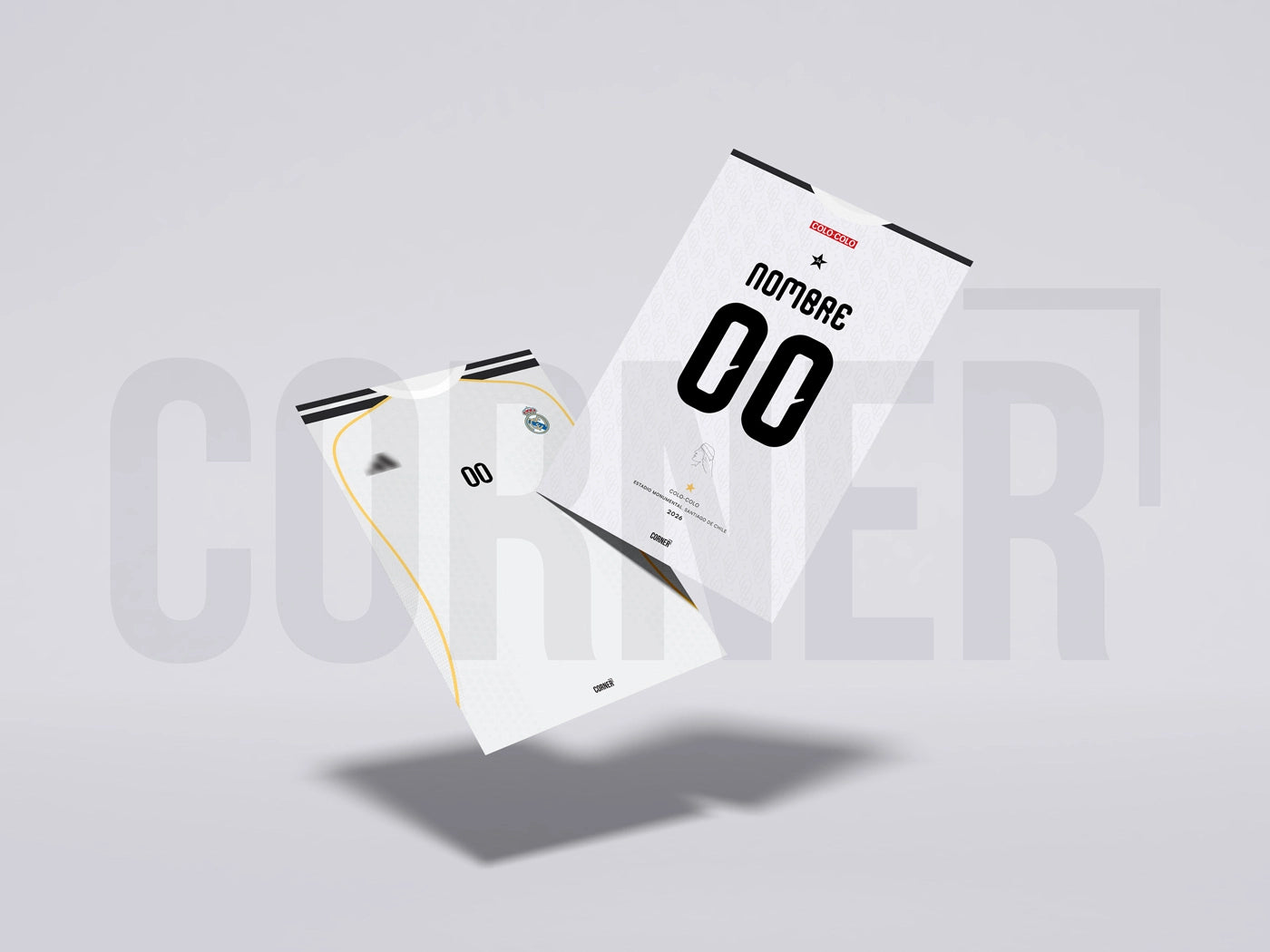 Cuadro personalizado camiseta Real Madrid 2026