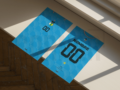 Cuadro personalizado camiseta O'higgins 2026