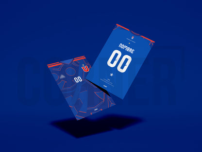 Cuadro personalizado camiseta Universidad de Chile 2026