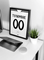 Cuadro personalizado camiseta Real Madrid