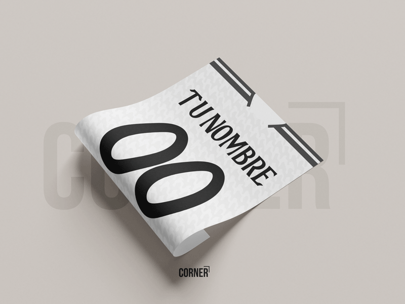 Cuadro personalizado camiseta Real Madrid