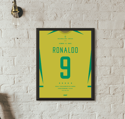 Cuadro Ronaldo, Brasil pentacampeón del mundo