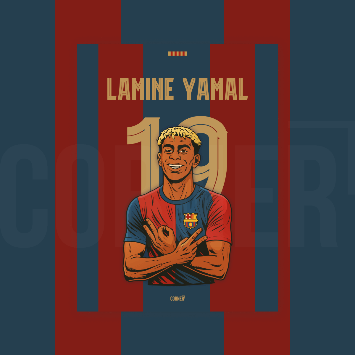 Cuadro Lamine Yamal
